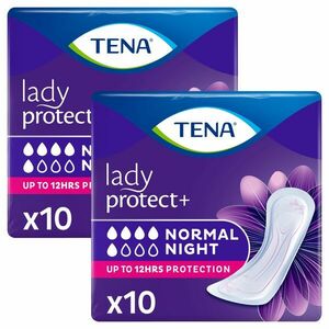 Tena Lady Protect+ Normal éjszakai inkontinencia Betét 20db kép