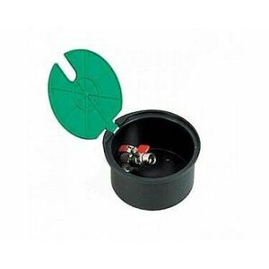 Fedeles szelepakna doboz 3/4' fém csappal kép