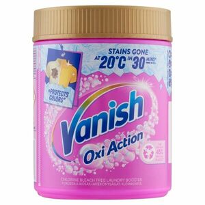 Vanish Oxi Action Folttisztító por Pink 470g kép