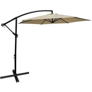 Pepita Havana dönthető kerti Napernyő 3m - bézs kép