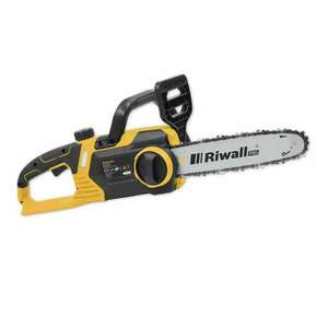 Riwall RACS 2520i SOLO - Akkus láncfűrész 20 V szénkefe nélküli m... kép