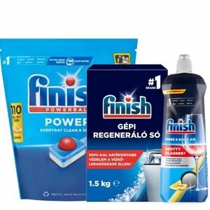 Finish Power All in 1 Kezdőcsomag 110 db tablettával kép