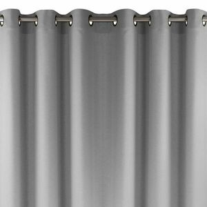 Sötétítő függöny CARMENA szürke arany arany fém fonott 150x245 HOMEDE kép