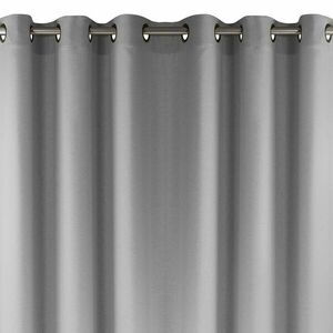 Sötétítő függöny CARMENA szürke ezüst ezüst fém fonott 150x225 HOMEDE kép