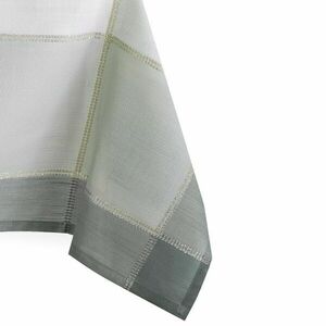 Asztalterítő LAVAL fehér sima motívum klasszikus 140x280 ameliahome kép