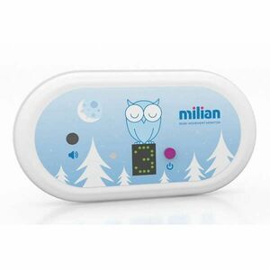 Milian légzésfigyelő - Pro Twins Bluetooth - 4db érzékelőlappal, ... kép