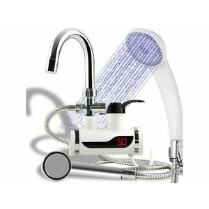 Retoo vízmelegítős Csaptelep zuhanyfejjel kép