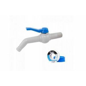 Kerti csap 45 1/2'-13mm 17 cm kép