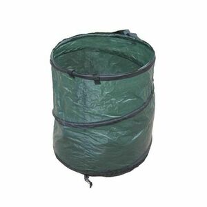 Lombgyűjtő zsák spirál 90l, zöld, 50x75cm kép