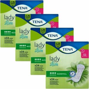 Tena Lady Slim Normal puha inkontinencia betét 4x24db kép