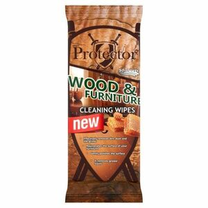 Multi Protector Wood & Furniture fa és laminált tisztítókendő 50db kép
