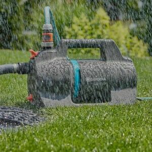 Gardena Kerti szivattyú 5000 Silent készlet szívó tömlővel kép