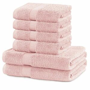 Törölköző MARINA púderrózsa pamut 2*70x140+4*50x100 DecoKing kép