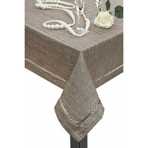 Asztalterítő OLD COLLECTIONS bézs sima motívum modern 30x40 itali... kép