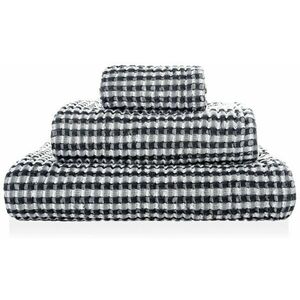 Törölköző LONDON fekete 50x100 Sorema kép