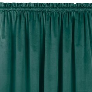 Sötétítő függöny VILA tengerzöld bújtató 5 cm, 3 cm-es takaró red... kép