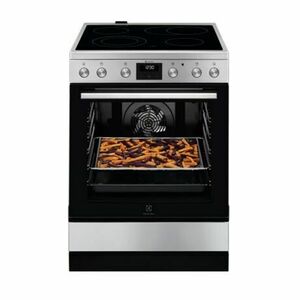 Electrolux LKR64022AX Elektromos tűzhely, 73L, 4 főzőzóna, A ener... kép