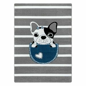 Szőnyeg TINIES DOG szürke 160x220 kép