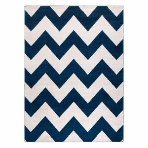 Szőnyeg ESMEA ZIGZAK 2 kék 160x220 kép
