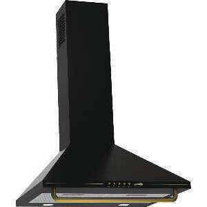 Gorenje WHC63CLB Kürtős páraelszívó, 650 m3/óra, 3 fokozat, B ene... kép