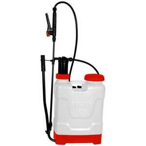 Hecht 4122 háti Permetező 12l - fehér-piros kép