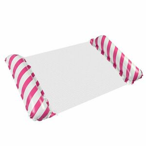 Felfújható strand matrac függőágy víz nyugágy szék uszoda rózsaszín kép