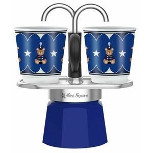 Bialetti (2025 Karácsony) Mini Express kotyogós kávéfőző szett 2... kép