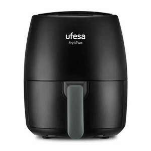 Ufesa AF2000 Forrólevegős sütő, 2L, 1200W, Fekete kép