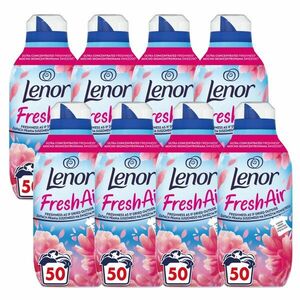 Lenor Fresh Air Pink Blossom Öblítő 400 mosás 8x700ml kép