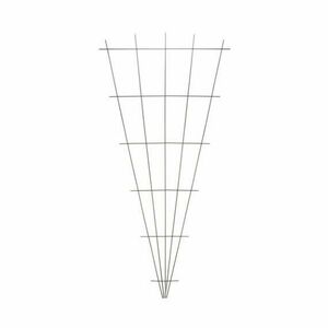 Metal futtató műanyagbevonattal, zöld, V alakú 145x 5/75cm kép