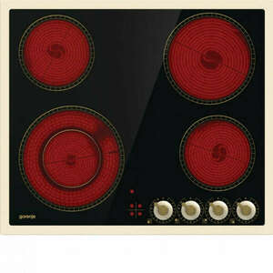 Gorenje EC642CLI Beépíthető kerámia főzőlap, 60cm, 4 főzőzóna, El... kép