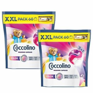 Coccolino 3in1 Color Mosókapszula 120 mosás kép