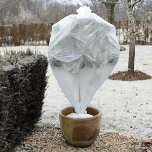 Nature fehér téli gyapjútakaró 30 g/m² 0, 64 x 10 m kép