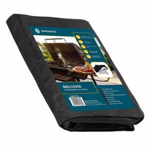 Springos Grill takaró ponyva, fekete, 100x66x80 cm, vízálló takaró kép