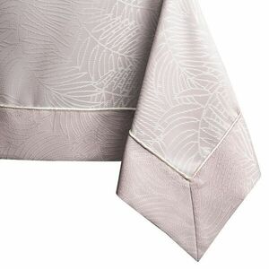 Asztalterítő Gaia púderrózsa dombornyomott 110x240 AmeliaHome kép