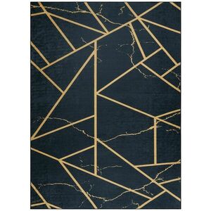 Szőnyeg ARLEN MARBLE2 fekete glamour glamour 120x170 kép
