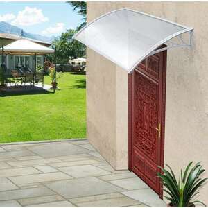 Pepita Bejárati előtető 150x90cm - szürke kép