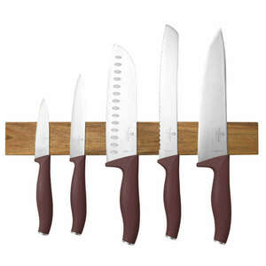 Konyhai készlet mágneses tartóval, rozsdamentes acél kép