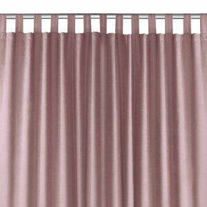 Sötétítő függöny MILANA rózsa pántok 10 cm zsenília 140x300 HOMEDE kép