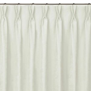 Sötétítő függöny MILANA krémű flex 7, 5 cm kettős átfedéssel zsení... kép