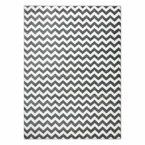 Szőnyeg ESMESA ZIGZAK szürke 120x170 kép