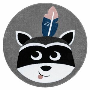 Szőnyeg TINIES RACCOON szürke 140x190 kép