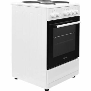 Tesla CS5400SW Szabadonálló Tűzhely, Fehér kép