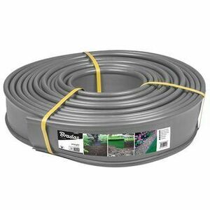 Gyepszegély egyenes 18m x 12, 5cm, szürke kép