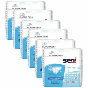 Seni Super Extra Small 0 Felnőtt pelenka 40-60cm (6x10db) kép