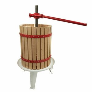 Fa gyümölcsprés 18 L kép