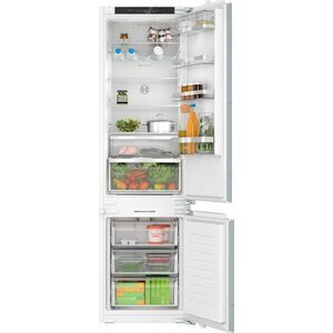 BOSCH KIN96ADC0 XL beépíthető kombinált hűtő/fagyasztó - Serie6 -... kép