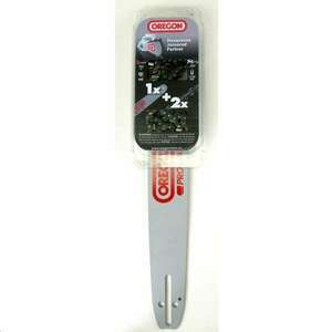 Oregon 556430 Láncvezető Készlet - 3/8" P 1.6mm, 72 Szemes +... kép