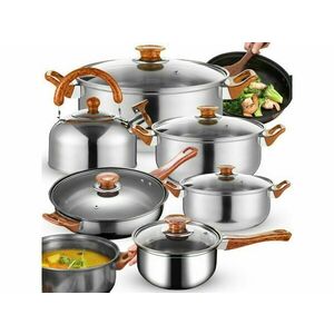 Retoo 11 darabos Edénykészlet, indukciós kép