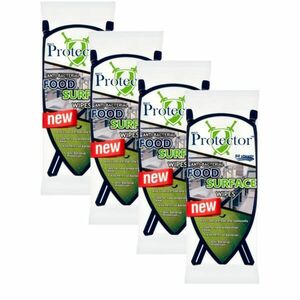 Multi Protector antibakteriális háztartási Törlőkendő 4x50db kép